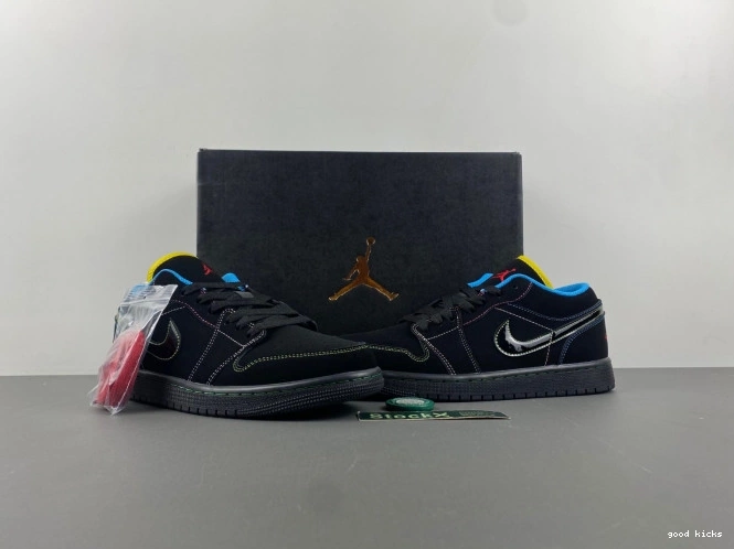 Rep Olympic Low Phat 1 338145-003 Jordan 0813
